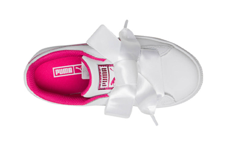(PS) PUMA Basket 'Heart Coated Glam' 368975-01