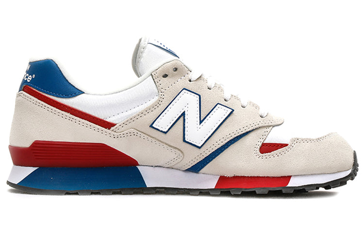 New Balance 446 Low Cut White/Red/Blue U446MWB