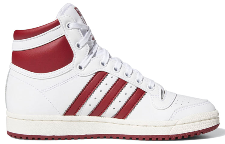 (GS) adidas Top Ten Hi J 'Collegiate Burgundy' EF7340