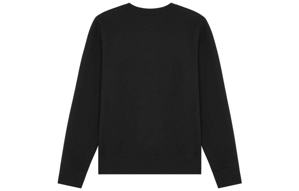 New Balance Classic Core Sweatshirt Asia Sizing 'Black White' MT03911-BK