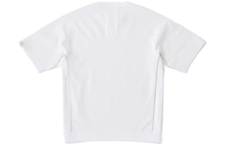 New Balance Classic Plain Tee Asia Sizing 'White' AMT25067-SST