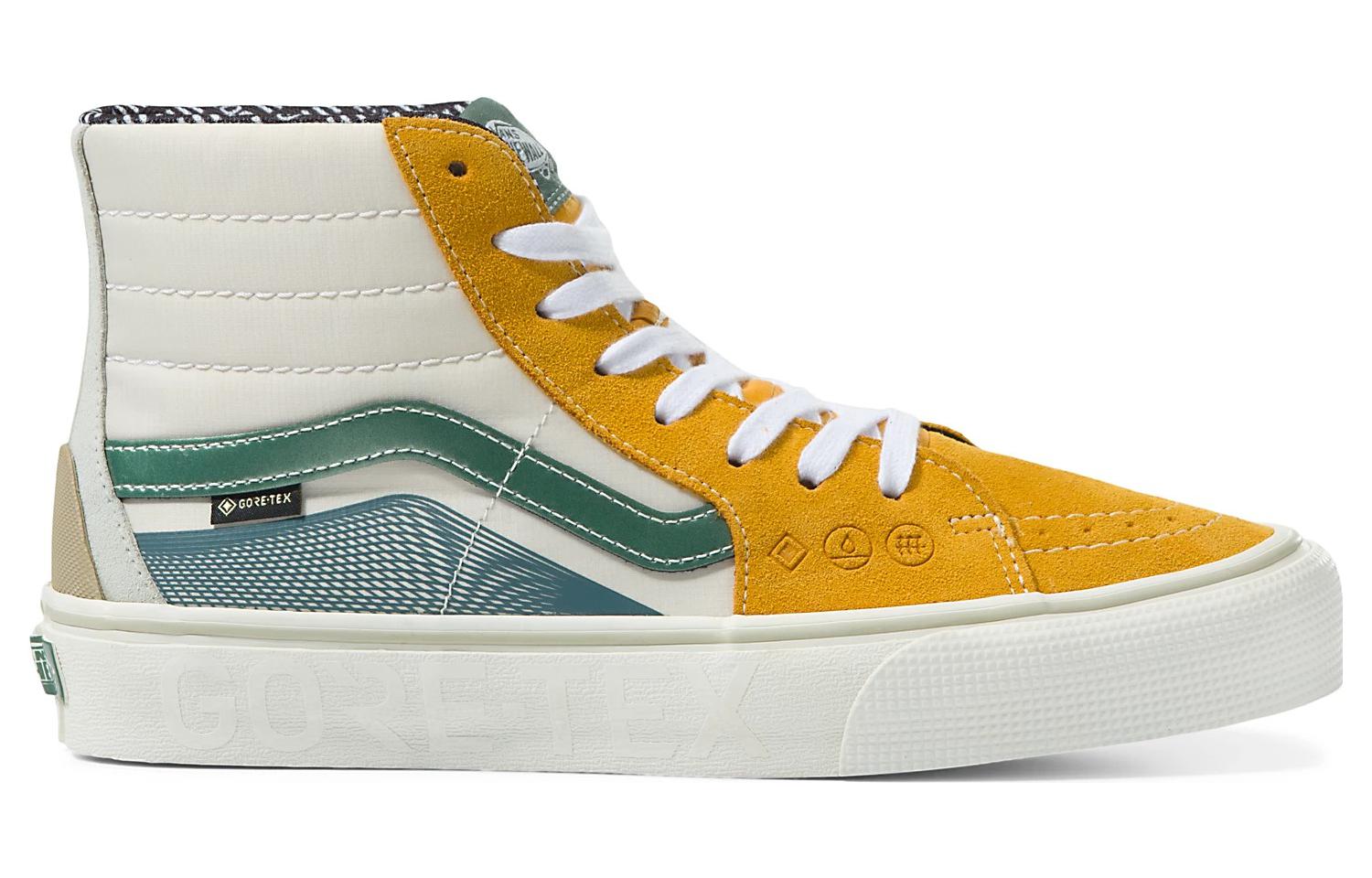 Vans SK8-HI Gore-Tex 'Yellow White' VN0A4V9XKHK