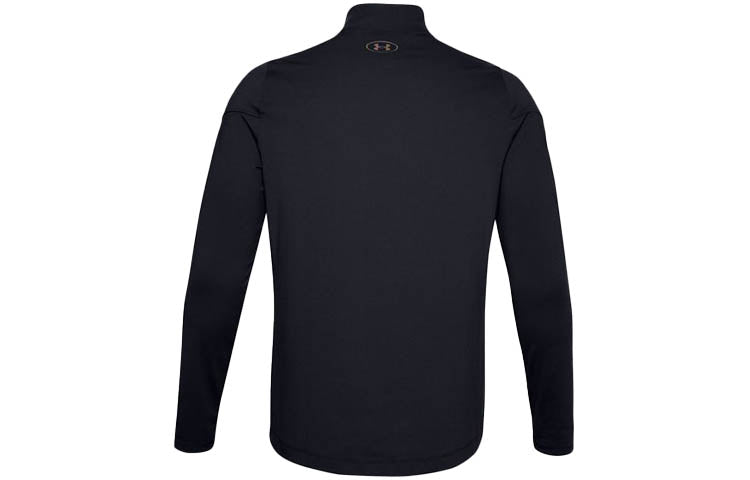Under Armour RUSH ColdGear 2.0 Mock Tee 'Black' 1360608-001