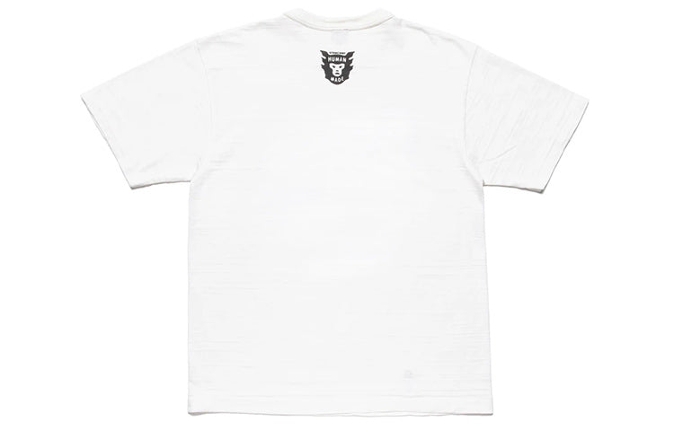 HUMAN MADE BEATLES Band Bamboo Short Sleeve Unisex White HM20TE005
