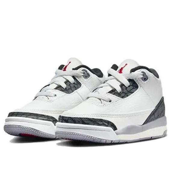 (TD) Air Jordan 3 Retro 'Cement Grey' DM0968-106