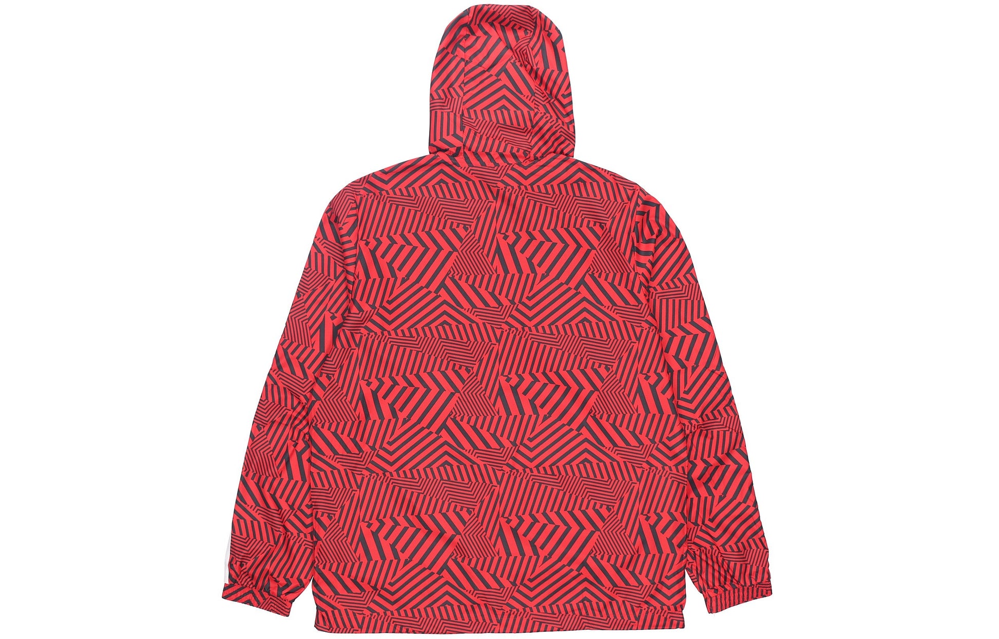 adidas MUFC WINDBREAKR Manchester United Soccer/Football Sports Hooded Jacket Red FR3844
