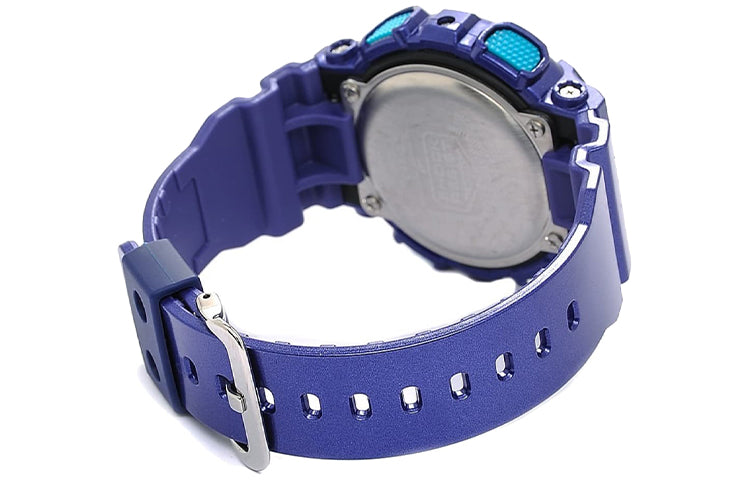 CASIO G-Shock Analog-Digital 'Blue' GMA-S110HC-2A