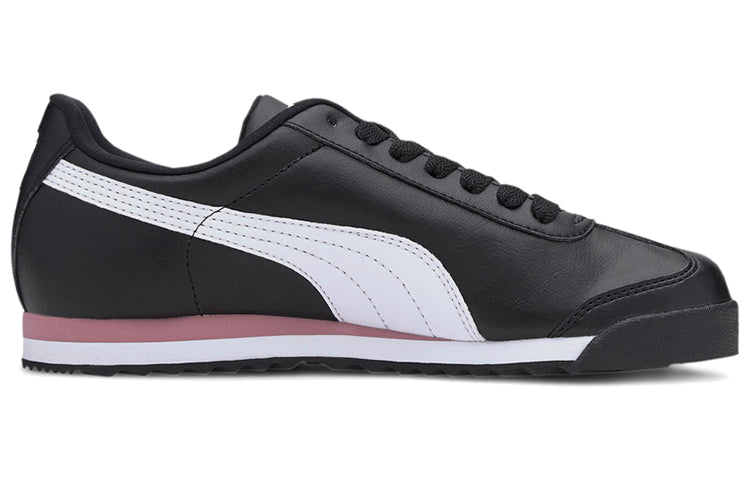 PUMA Roma Basic+ Black/White 369571-20