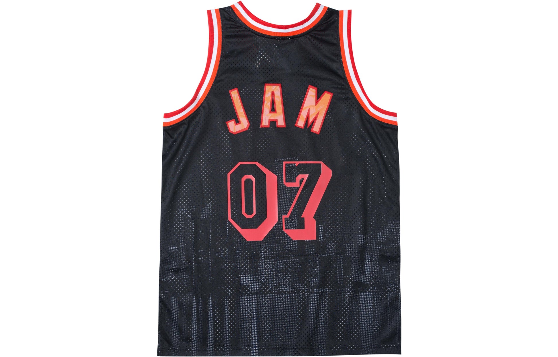 Mitchell & Ness x NICKY JAM Logo TMTK5281-MHEYYPPPBLCK