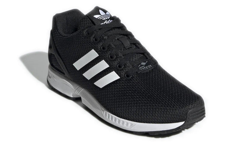 (WMNS) adidas originals ZX Flux 'Black White' EG5381