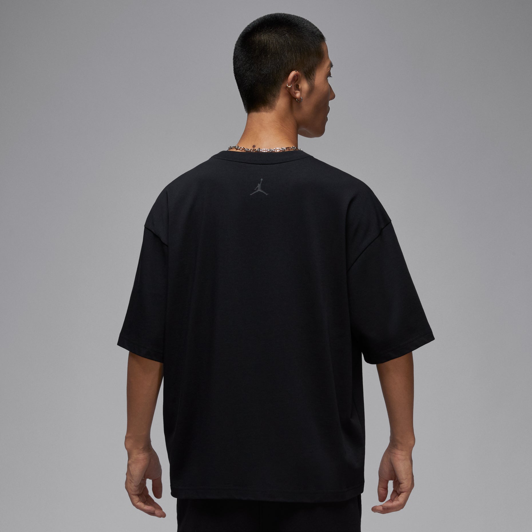 Air Jordan Flight Essentials T-Shirt Relaxed Fit 'Black' HQ8936-010