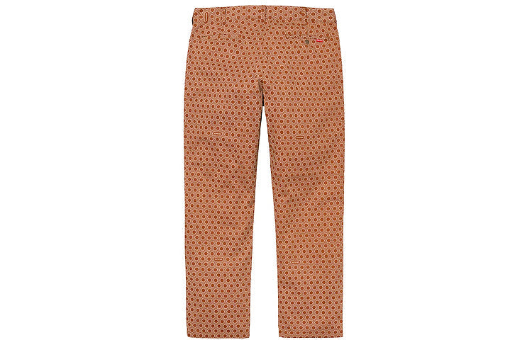 Supreme FW19 Week 1 Work Pant Long Pants Yellow SUP-FW19-134