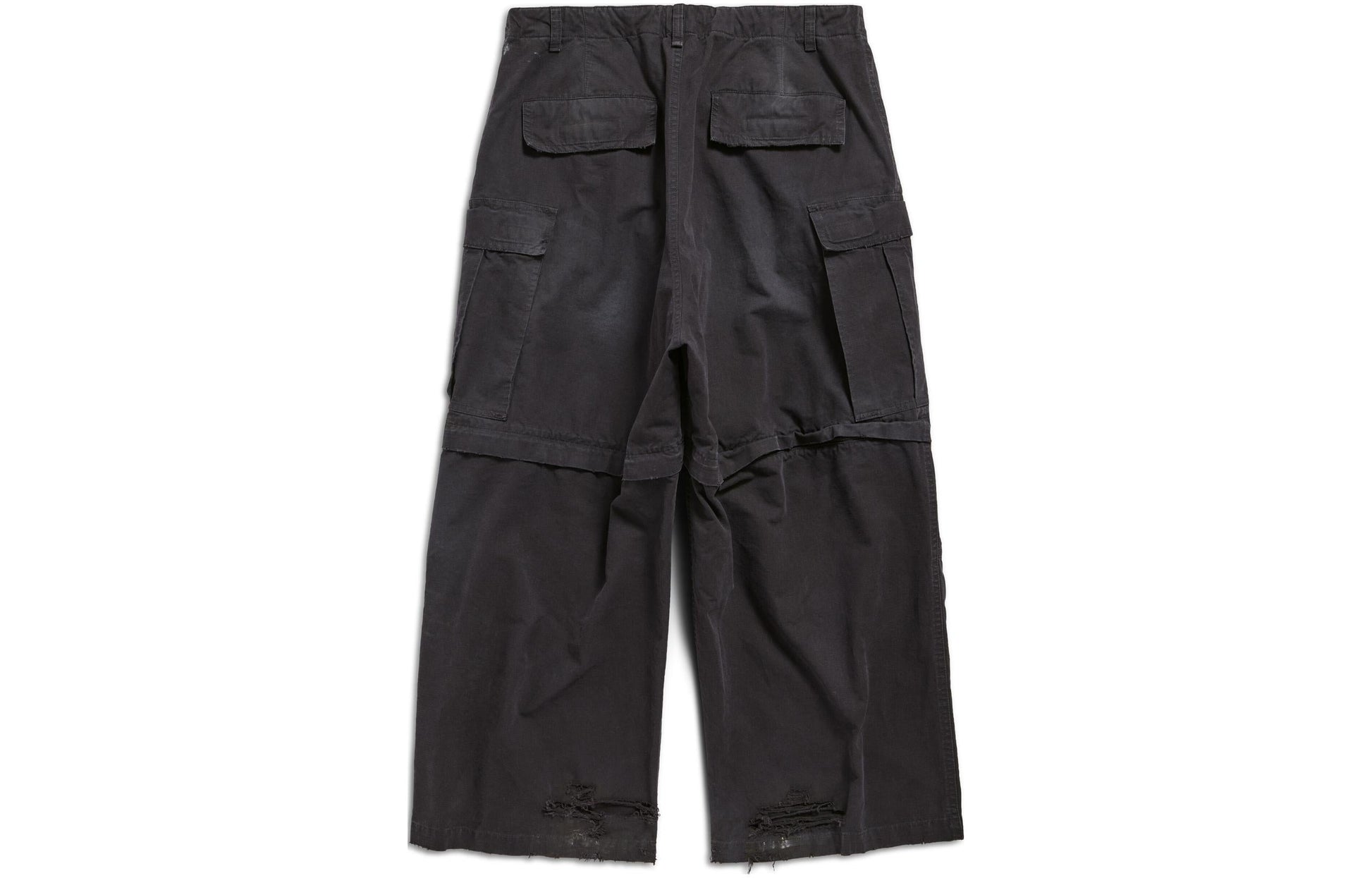 Balenciaga Large Cargo Pants 'Black' 790982TKP271000