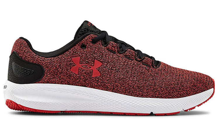 Under Armour Charged Pursuit 2 Twist 'Red Black' 3023304-003
