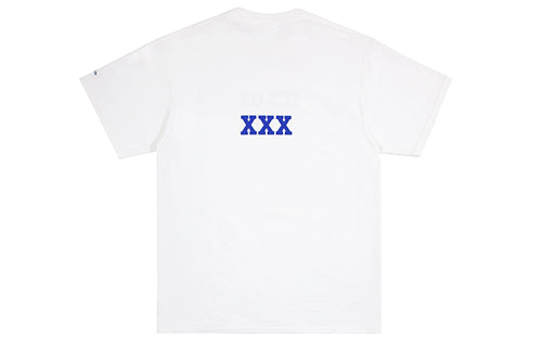 NOAH Use Your Head Tee Slogan Short Sleeve White NOAH-SS19-006