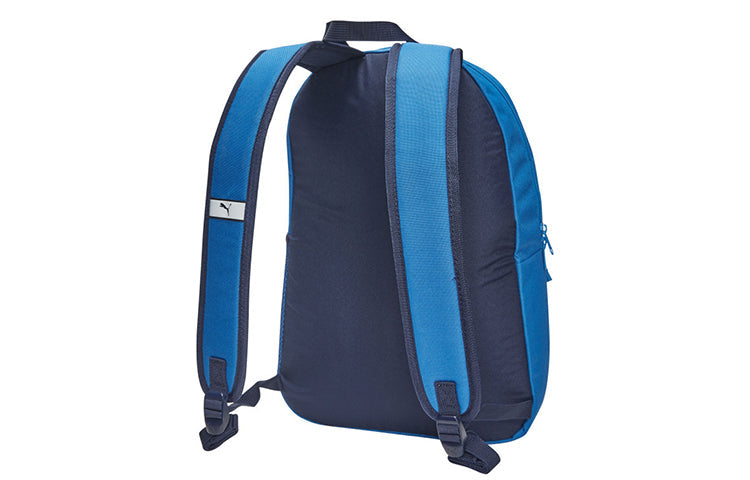 PUMA FIGC D.N.A Phase Backpack 'Blue White' 077071-03