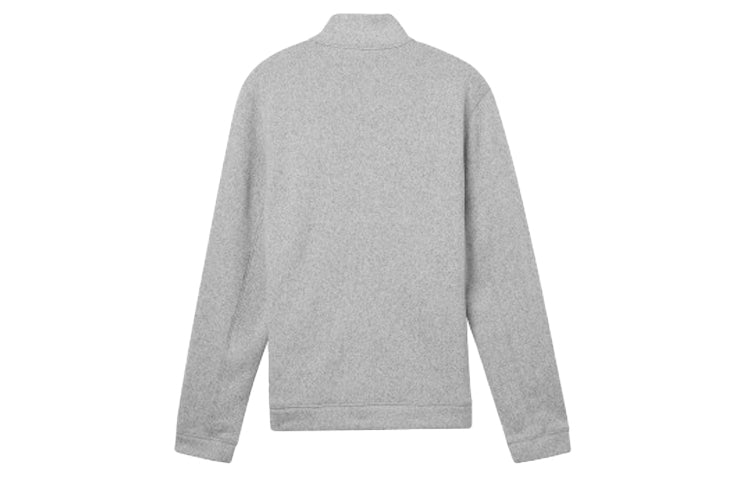 New Balance Long Sleeves Stay Warm Jacket Gray MJ93907