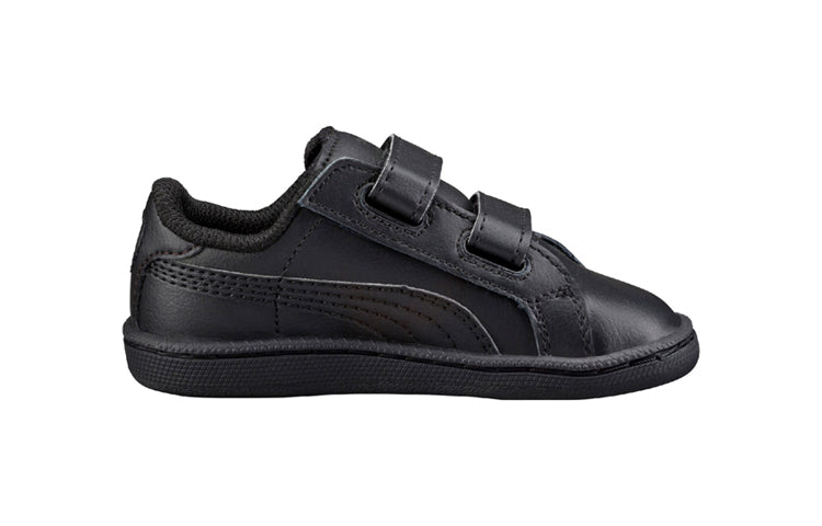 (TD) PUMA Smash Leisure Shoes Black 360163-05
