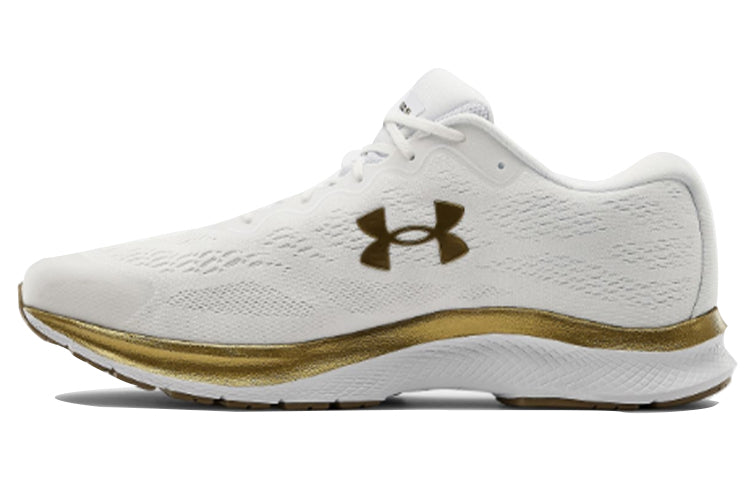 Under Armour Charged Bandit 6 'White Metallic Gold Luster' 3023019-102