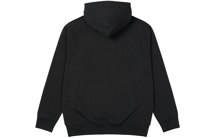 PALACE Funny Logo hooded Drawstring Unisex Black P20CS002