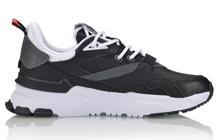 (WMNS) Li-Ning 001 R-2 'Black Grey' AGCQ016-5