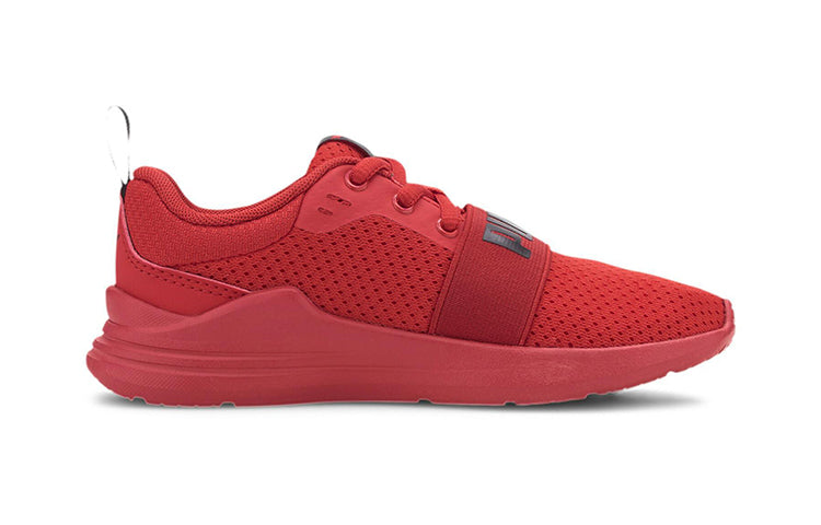 (PS) PUMA Wired Run Sports Running Shoes Red 374216-05