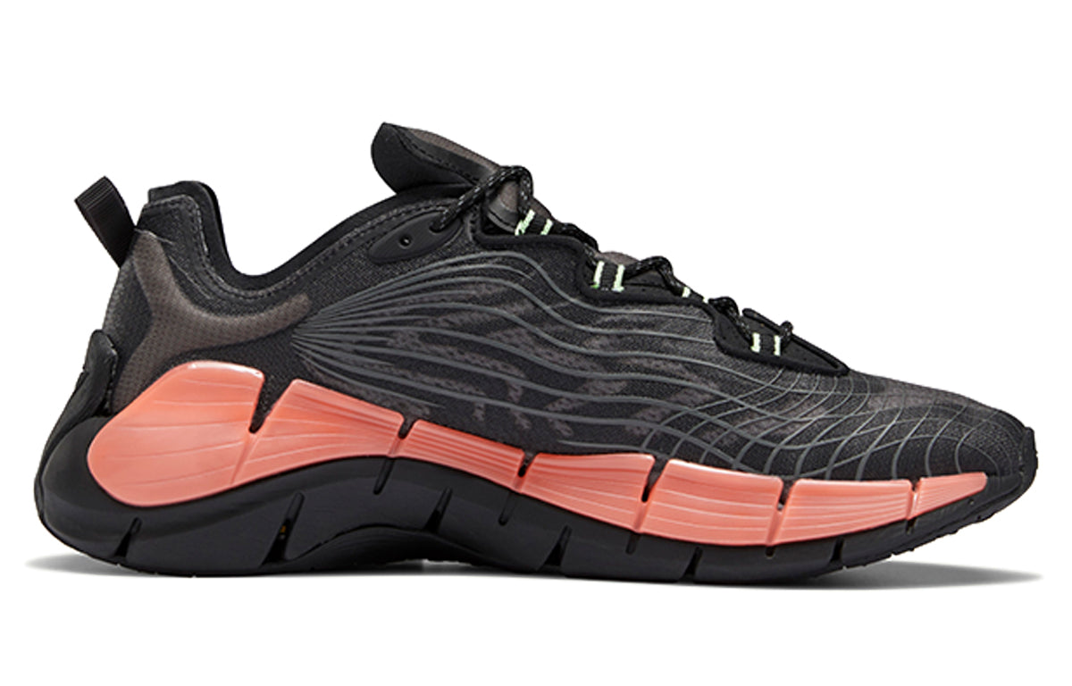 Reebok Zig Kinetica 2 'Black Orange Flare' FX9349