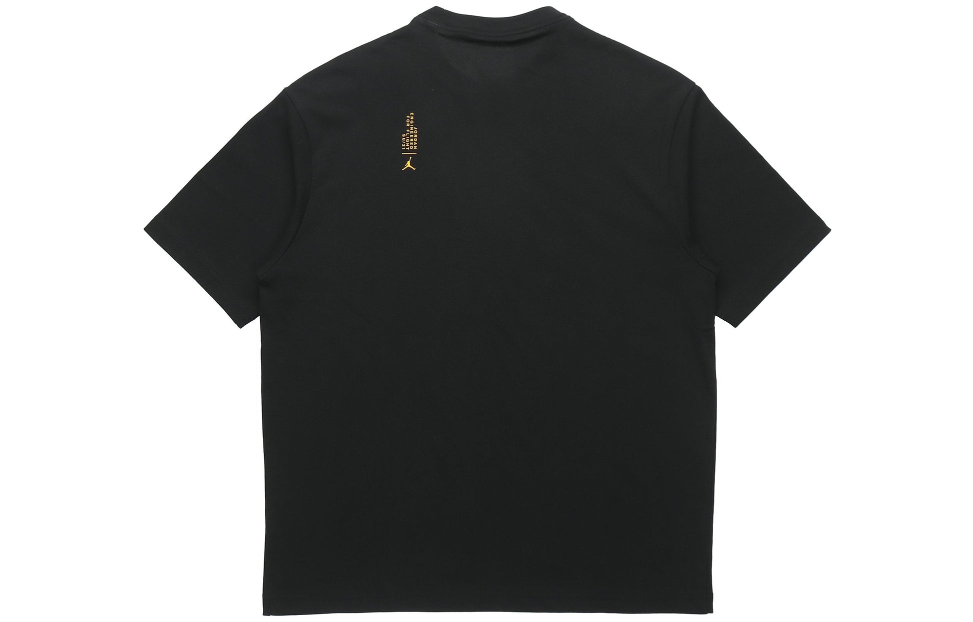 Air Jordan 23 EngineeRed Letter Printing Causual Sports Round Collar Male Black CZ4909-010
