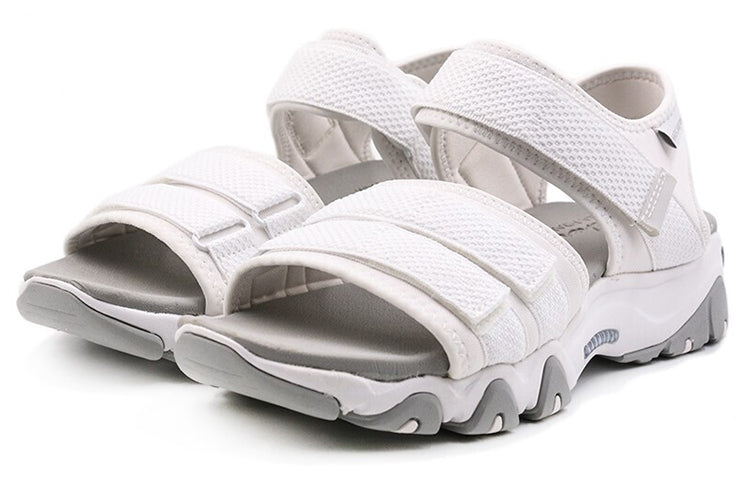 (WMNS) Skechers D Lites 2.0 Sandals White 88888180-WHT