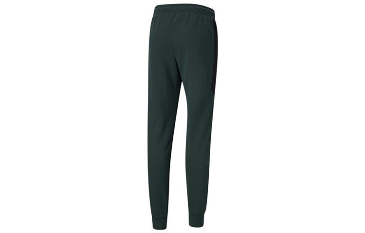 PUMA Winterized Sweatpants 'Green' 848257-80