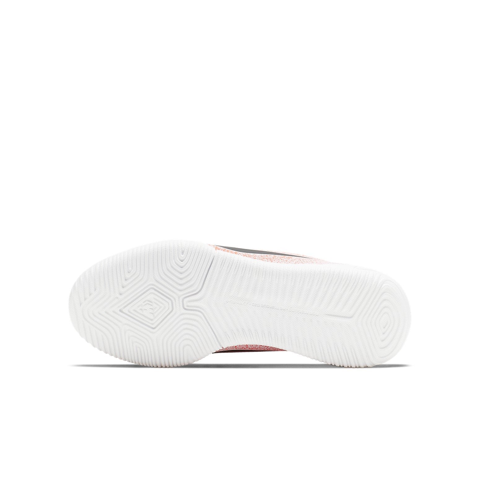 (GS) Nike Mercurial Vapor 12 Academy IC 'White Orange' AJ3101-801