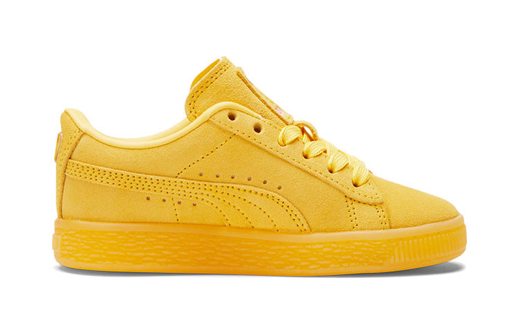 (TD) PUMA Hari Bear x Suede 'Yellow' 384002-01