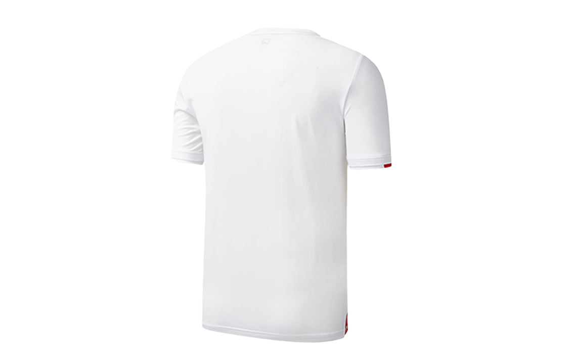 FILA Athletics Logo Printing Short Sleeve White A11M023110F-WT