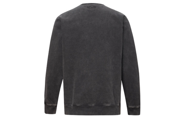 Converse Jack Purcell Crewneck Sweatshirt Asia Sizing 'Black' 10021572-A01