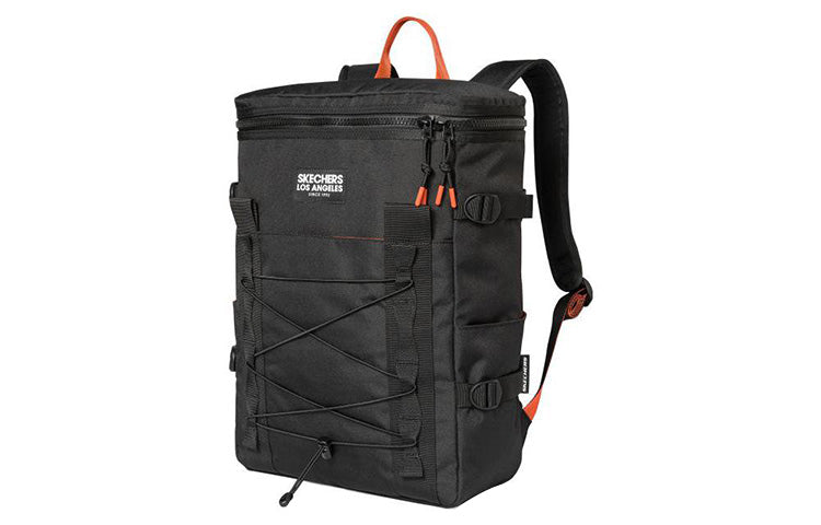 Skechers Large Casual Sports Backpack 'Black White' L320U189-0018