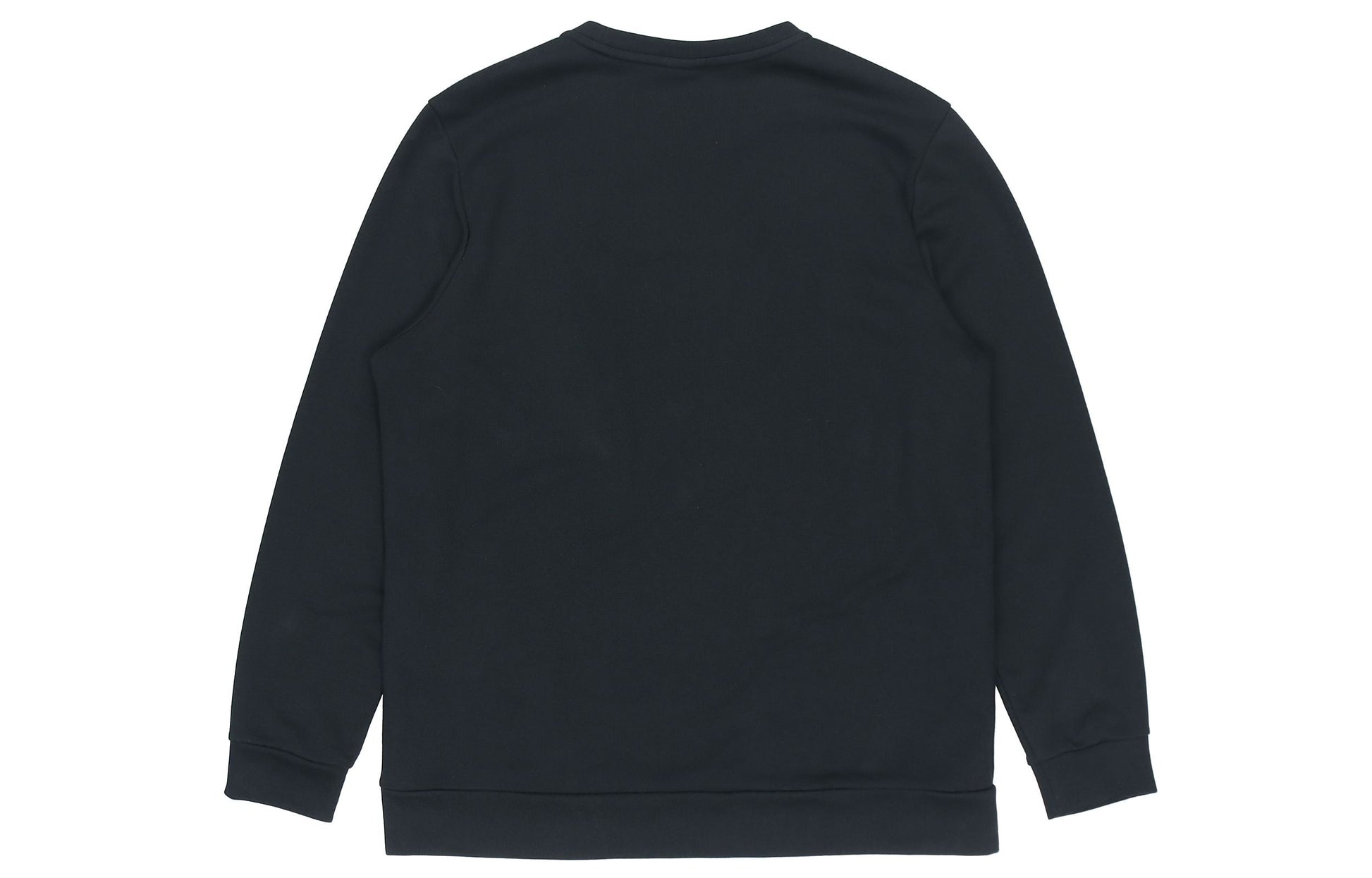Nike Df Ls Crw Casual Sports Knit Pullover Black CZ7396-010