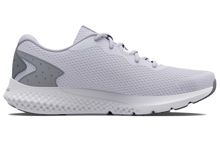 (WMNS) Under Armour Charged Rogue 3 'Grey White' 3025858-101