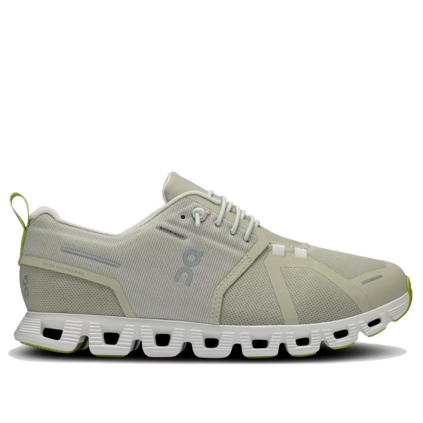 (WMNS) On Running Cloud 5 Waterproof 'Chalk Ice' 59.97758