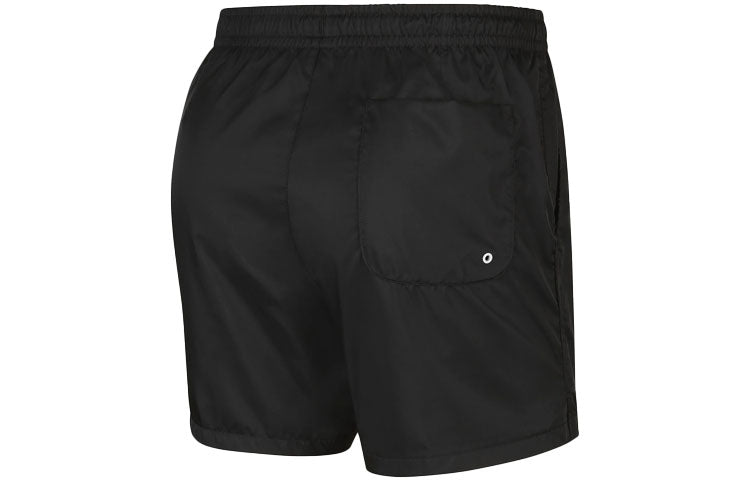 Nike Sportswear Woven Casual Breathable Shorts Black AT5289-010