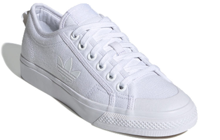 (WMNS) adidas Nizza Trefoil 'White' EF1879