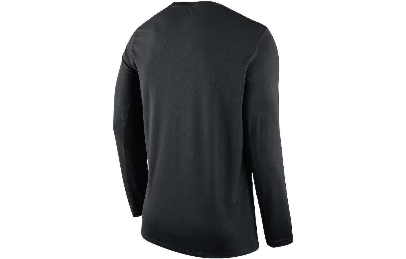 Nike Toronto Raptors long sleeves top 'Black' DA5981-010