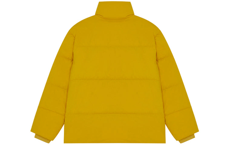 New Balance Logo Print Warm Jacket Asia Sizing 'Yellow' AMJ14309-MSU