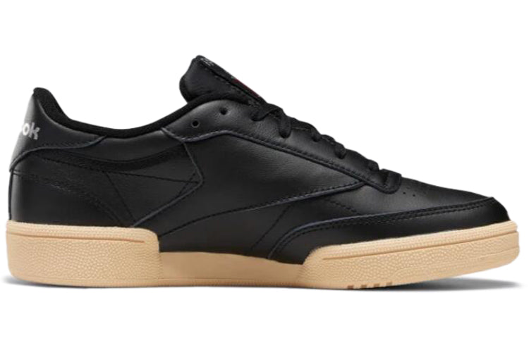(WMNS) Reebok Club C Skate shoes 'Black Brown' DV7266