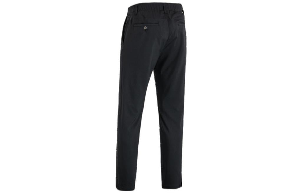 Under Armour APAC Tapered Slim Pants 'Black' 1371090-001