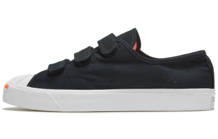 Converse Jack Purcell Low Easy-On 'Black Total Orange' 168136C
