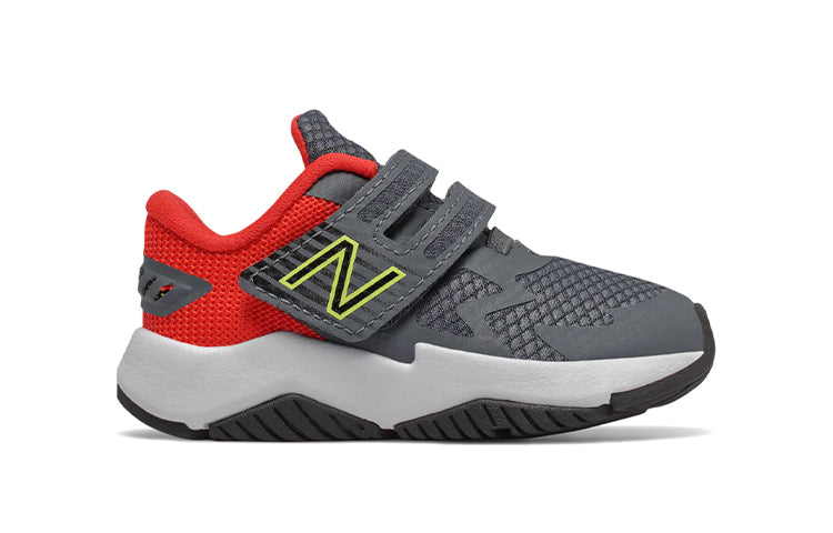 New Balance Hook and Loop Rave Run 'Grey Red' ITRAVLL1