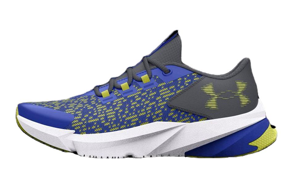 (GS) Under Armour Scramjet 5 AL 'Team Royal Lime Yellow' 3025535-402