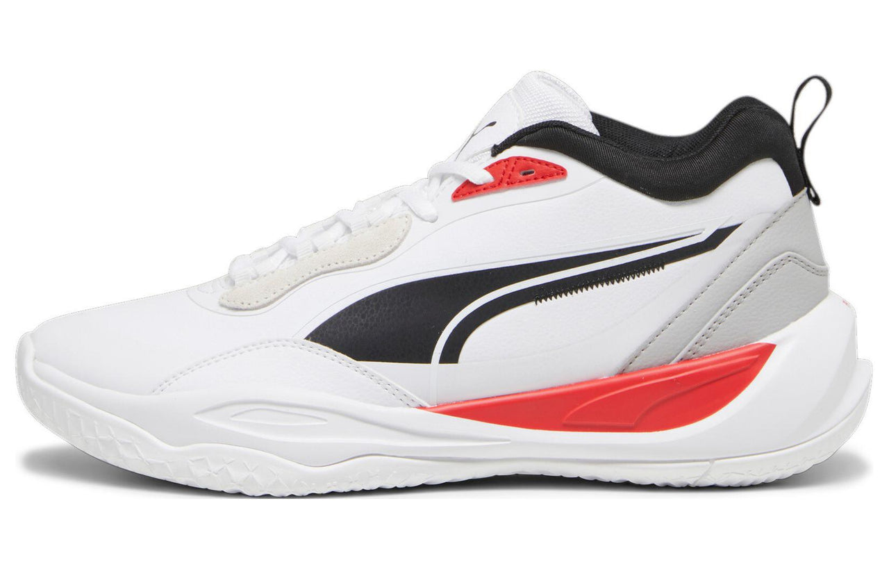 PUMA Playmaker Pro Plus 'White Black Red' 379156-01