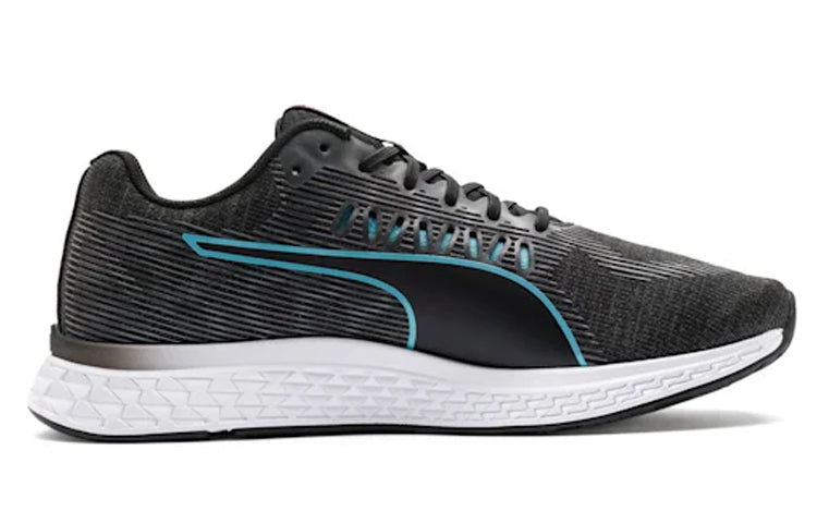 (WMNS) PUMA Speed Sutamina 'Black Blue' 192527-04