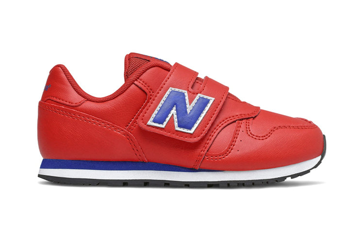 (PS) New Balance 373 Hook and Loop Red YV373ERB